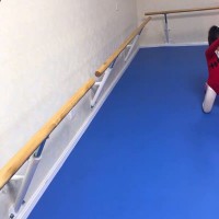 固定式舞蹈把杆