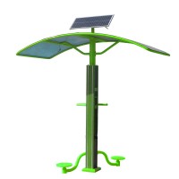 智能双位扭腰器