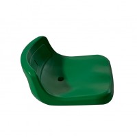 前置式底靠背座椅伸缩看台