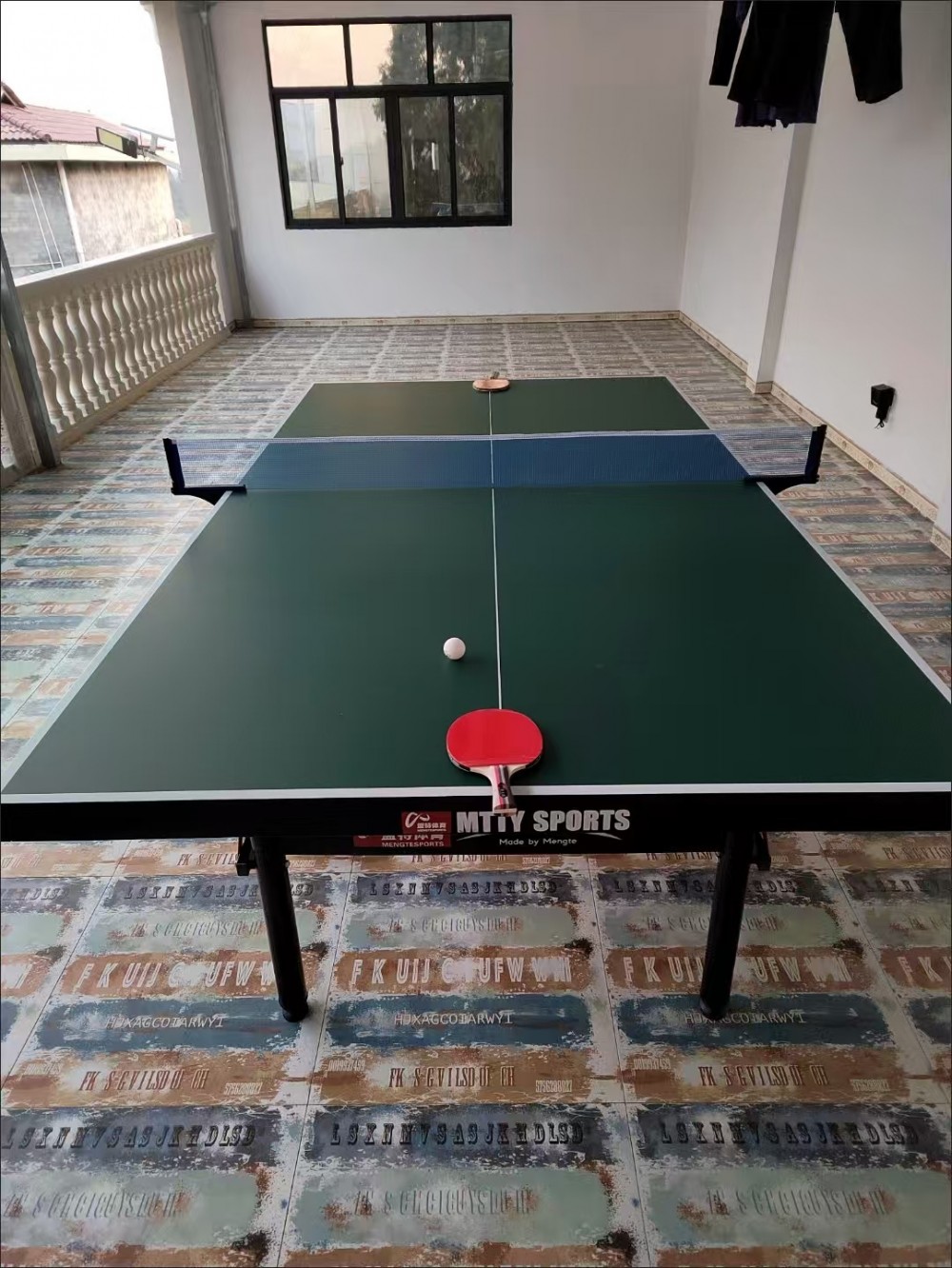 星空电竞乒乓球台源头生产工厂