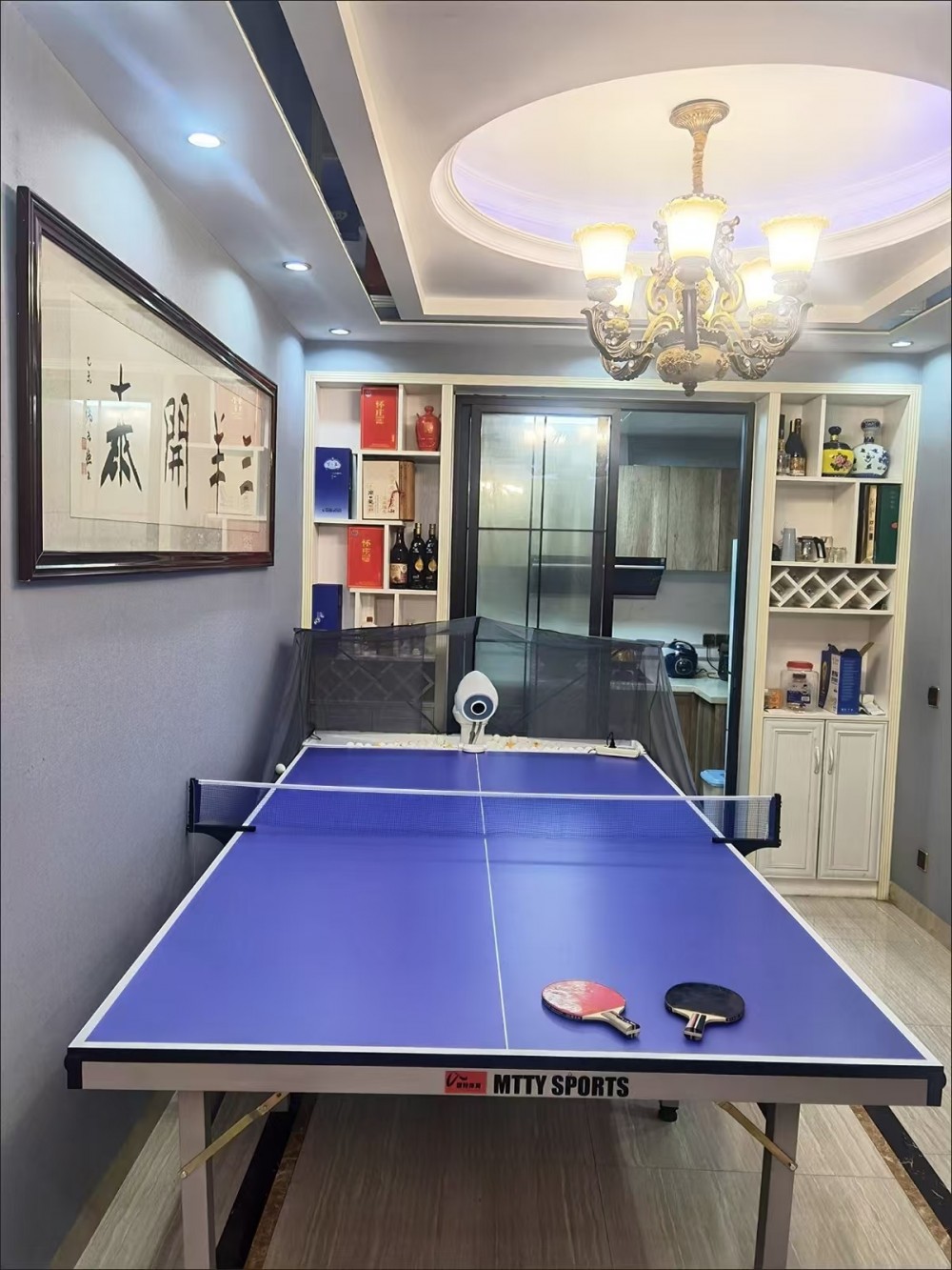 星空电竞乒乓球台源头生产工厂