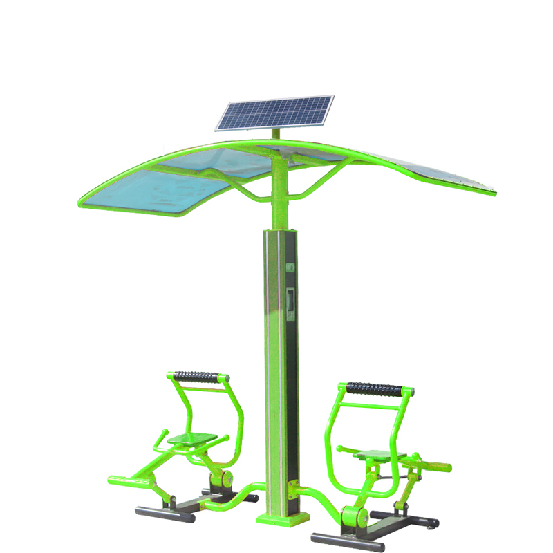 智能双位背部按摩器 - 星空电竞官网校园健身路径设备